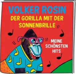 Tonies Volker Rosin - Der Gorilla Mit Der Sonnenbrille 7 Tonies Volker Rosin - Der Gorilla Mit Der Sonnenbrille -Tonies 10414863 03