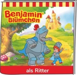 Tonies - Benjamin Blümchen - Benjamin Als Ritter 9 Tonies - Benjamin Blümchen - Benjamin Als Ritter -Tonies 11360662 04