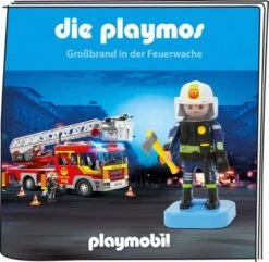 Tonies - Die Playmos 42 - Großbrand Auf Der Feuerwache 10 Tonies - Die Playmos 42 - Großbrand Auf Der Feuerwache -Tonies 12098879 04