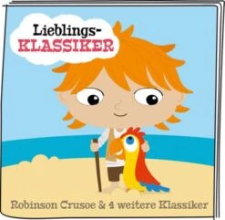 Tonies Lieblings-Klassiker - Robinson Crusoe Und Weitere 8 Tonies Lieblings-Klassiker - Robinson Crusoe Und Weitere -Tonies 13948544 03
