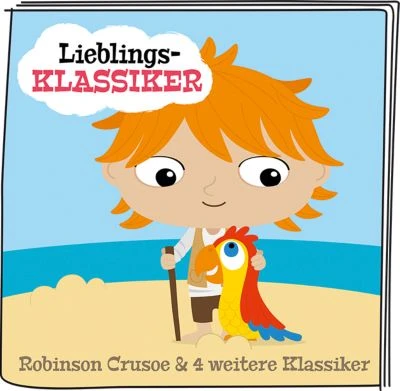 Tonies Lieblings-Klassiker - Robinson Crusoe Und Weitere 5 Tonies Lieblings-Klassiker - Robinson Crusoe Und Weitere – Bild 3