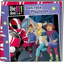 Tonies Die Drei !!! - Das Rote Phantom 8 Tonies Die Drei !!! - Das Rote Phantom -Tonies 15621384 03