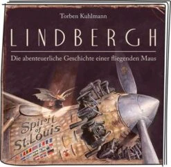 Tonies Lindbergh - Die Abenteuerliche Geschichte Einer Fliegenden Maus -Tonies 18853561 03