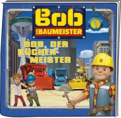 Tonies - Bob Der Baumeister - Bob Der Küchenmeister 8 Tonies - Bob Der Baumeister - Bob Der Küchenmeister -Tonies 19908065 03
