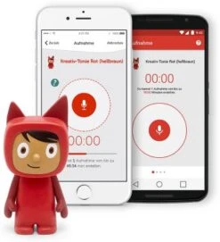 Tonies Kreativ-Tonie, Rot/hellbraun -Tonies 20366516 02