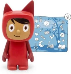 Tonies Kreativ-Tonie, Rot/hellbraun -Tonies 20366516 03