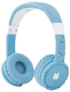 Tonies Kopfhörer Tonie-Lauscher, Faltbar, Hellblau