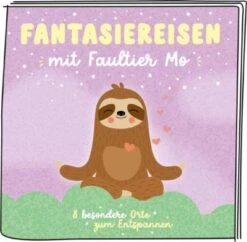 Tonies Fantasiereisen Mit Faultier Mo - 8 Besondere Orte Zum Entspannen -Tonies 29494979 03