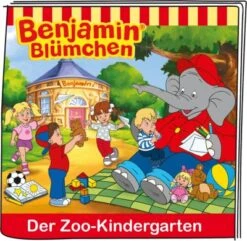 Tonies - Benjamin Blümchen Der Zoo-Kindergarten 9 Tonies - Benjamin Blümchen Der Zoo-Kindergarten -Tonies 5426121 04
