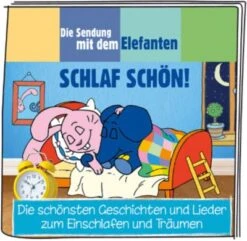 Tonies - Die Sendung Mit Dem Elefanten - Schlaf Schön! 7 Tonies - Die Sendung Mit Dem Elefanten - Schlaf Schön! -Tonies 7195011 03