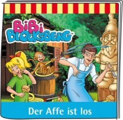 Tonies - Bibi Blocksberg - Der Affe Ist Los 7 Tonies - Bibi Blocksberg - Der Affe Ist Los -Tonies 7195021 03